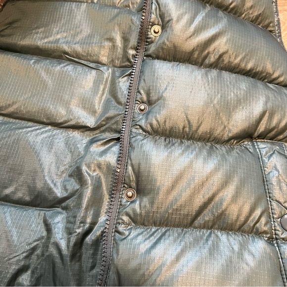 J.Crew Green Down Puffer Vest - Picture 4 of 7